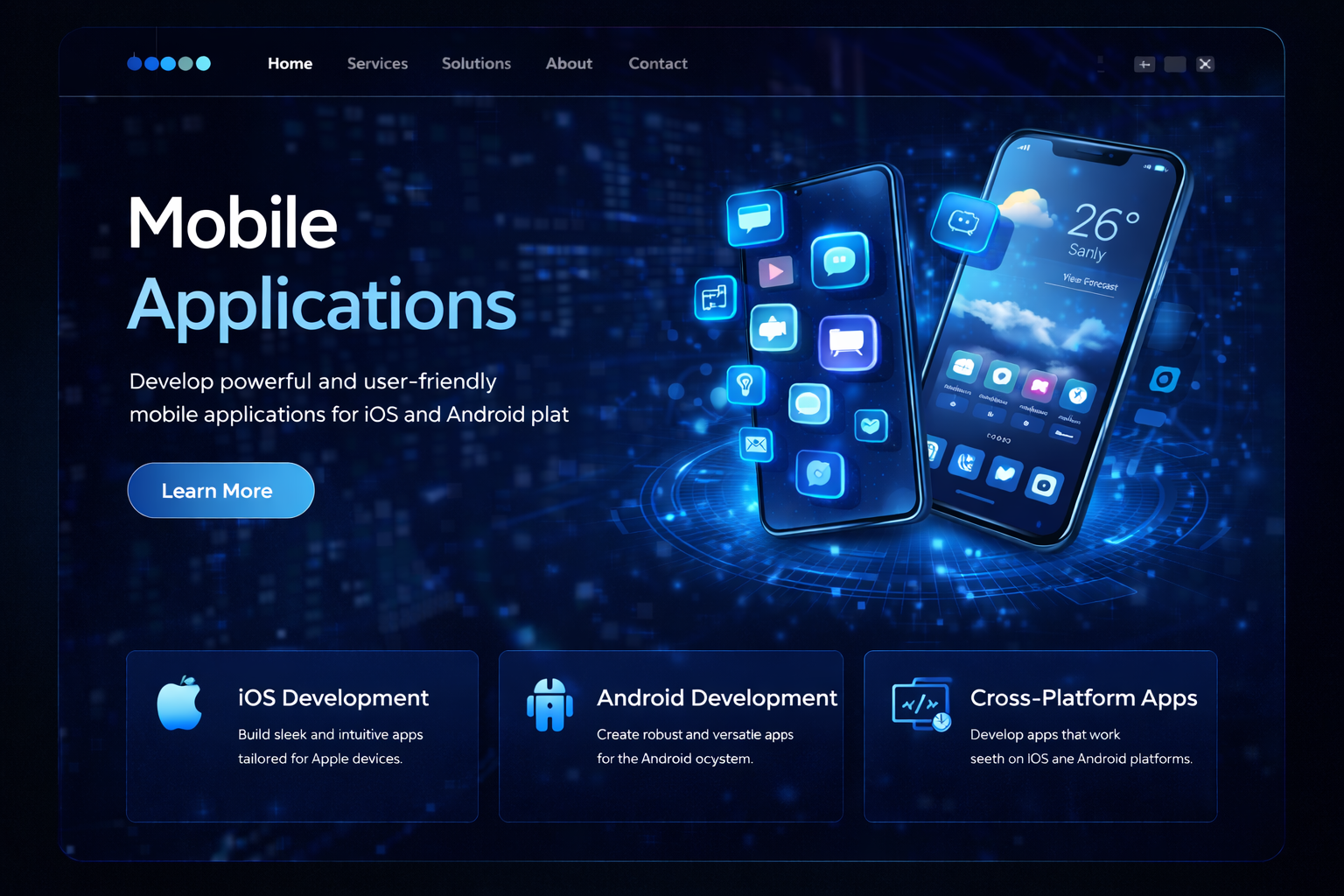 Développement Applications Mobiles iOS Android Maroc - Fekra Systems